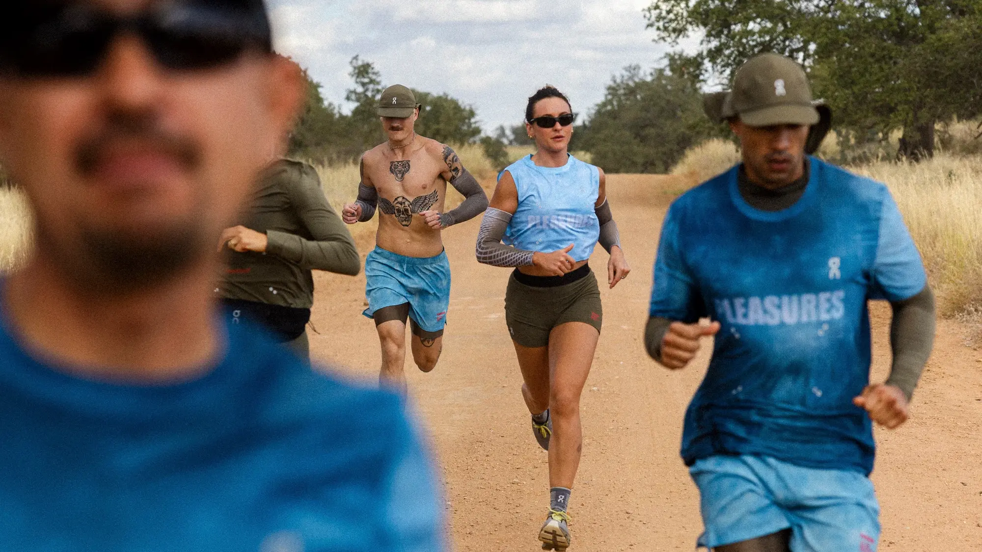 Pleasures x The Loop x On Collection Releasing Soon